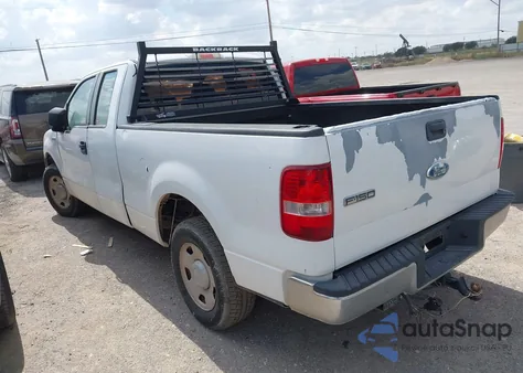 2008 Ford F-150 Fx2/Stx/Xl/Xlt из США, поврежденный, VIN 1FTRX12W48FB02825